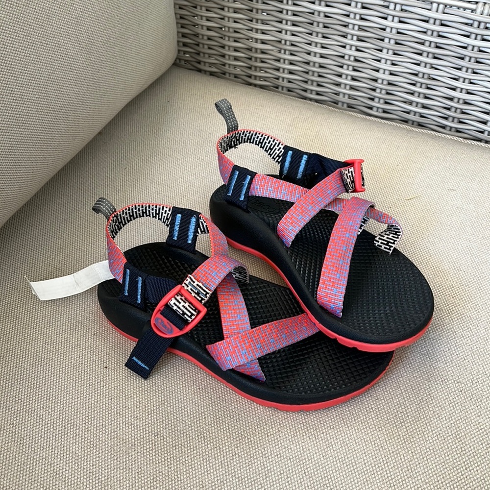 Never been worn Chaco hiking sandals